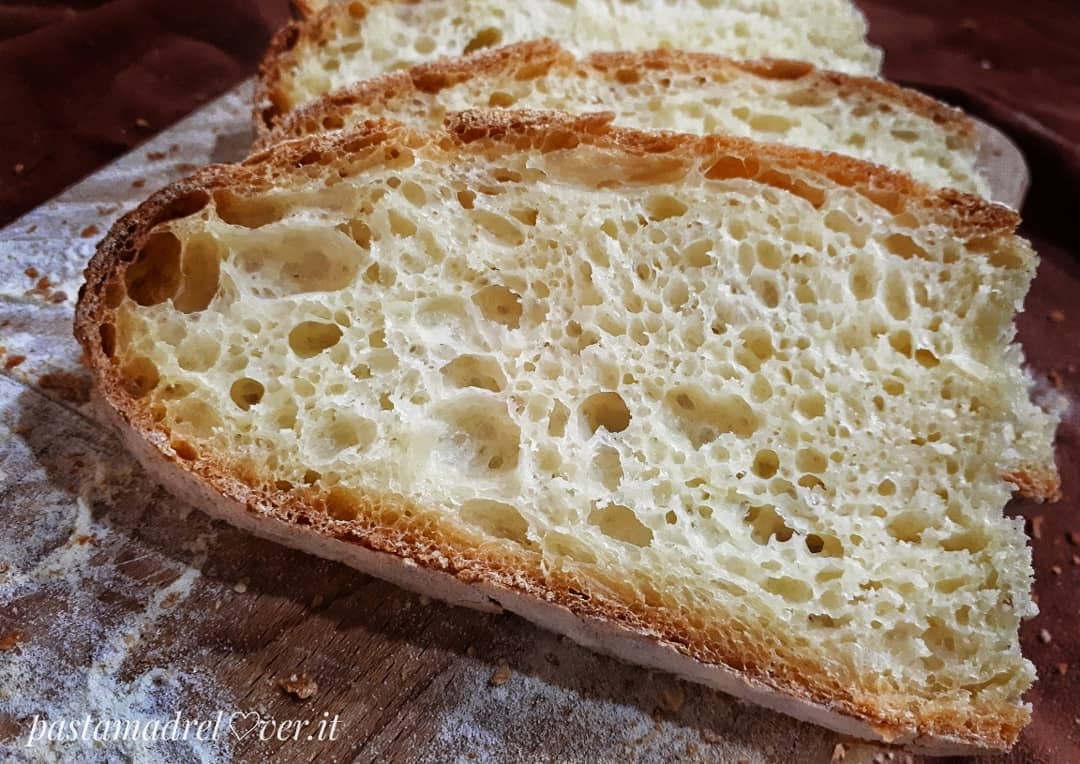 Pane Senza Impasto E Senza Planetaria No Knead Pasta Madre Lover Pane A Lievitazione Naturale E Nozioni Di Arte Bianca