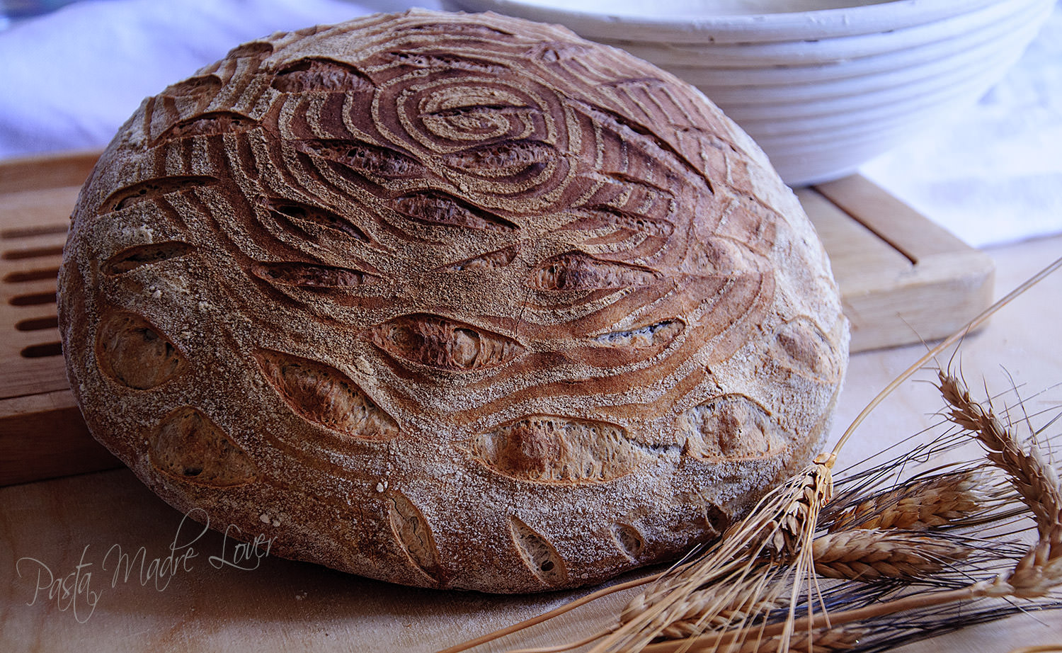 Thumbnail for Jack bread – Pane casereccio con madre fermentata