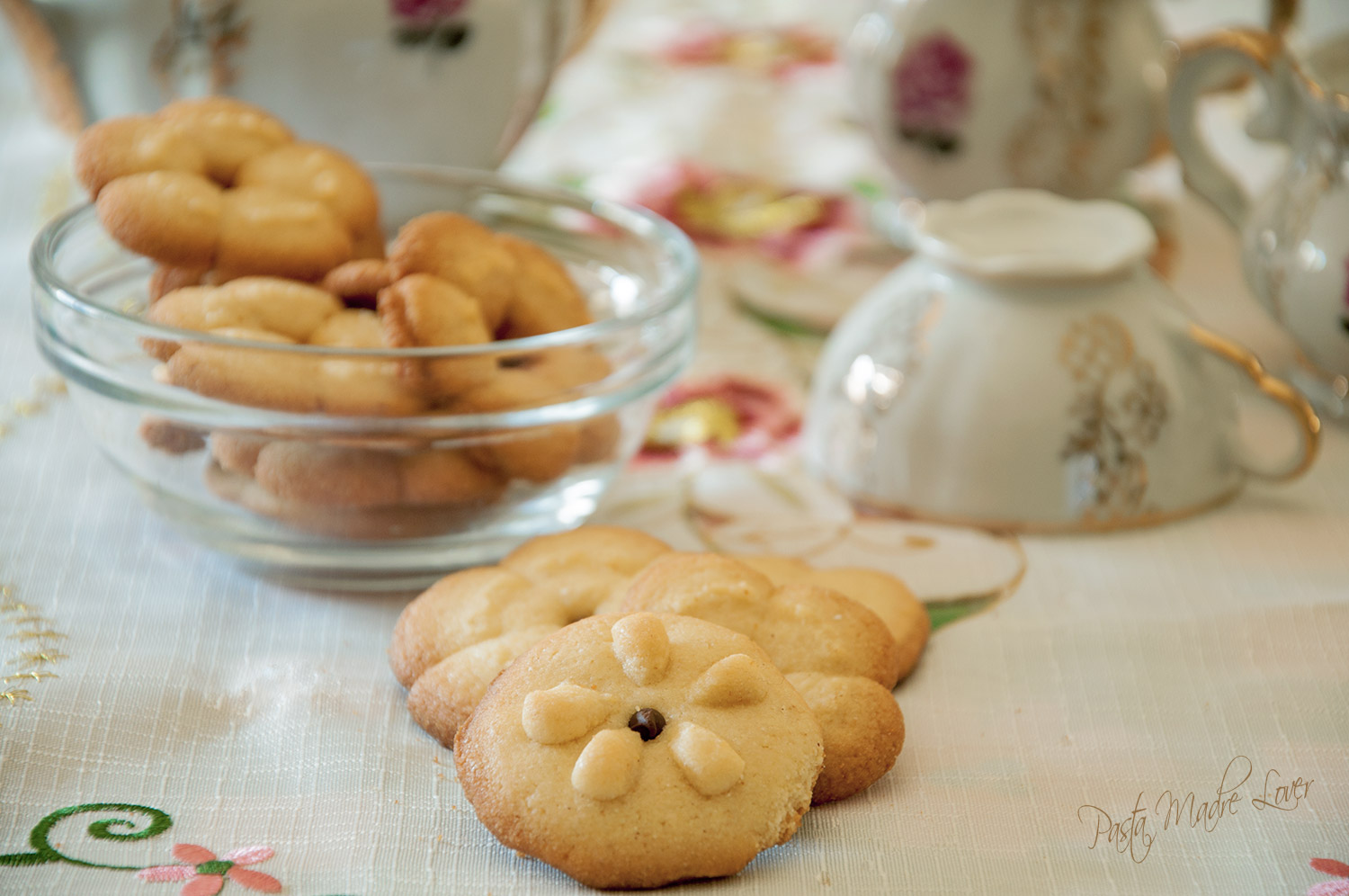 Biscotti golosi da inzuppo