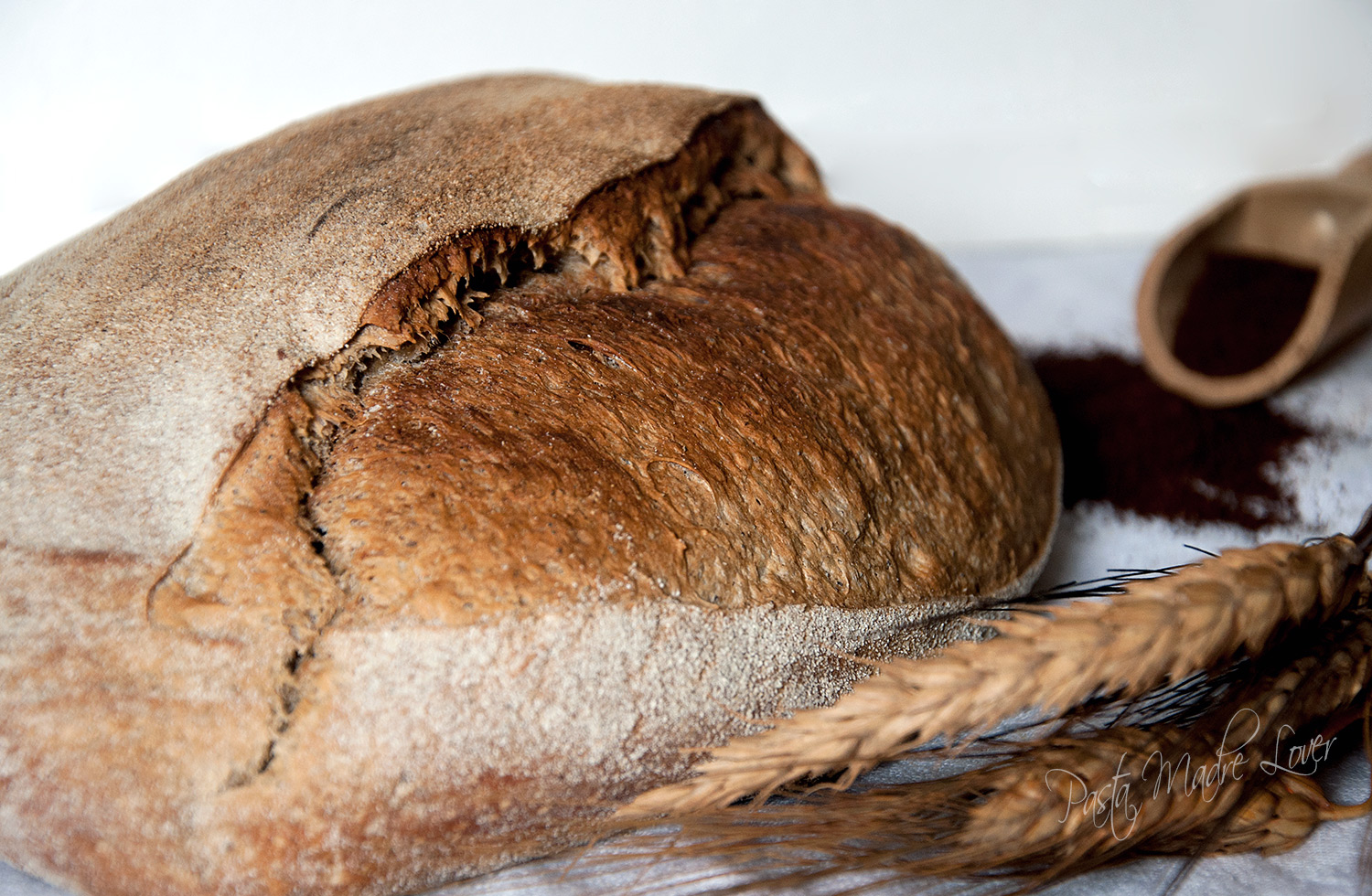 Pane al caffè con Triticum Spelta