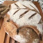 Pane foglia senza impasto