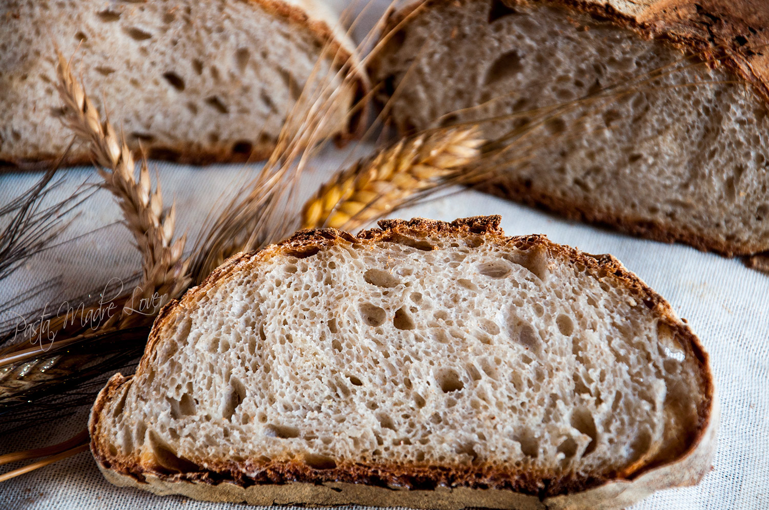 Pane fatto in casa impastato a mano