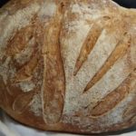 Pane foglia senza impasto