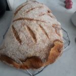 Pane foglia senza impasto