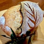 Pane foglia senza impasto