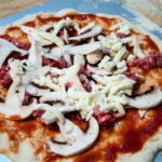 Montanara, pizza al piatto fatta in casa