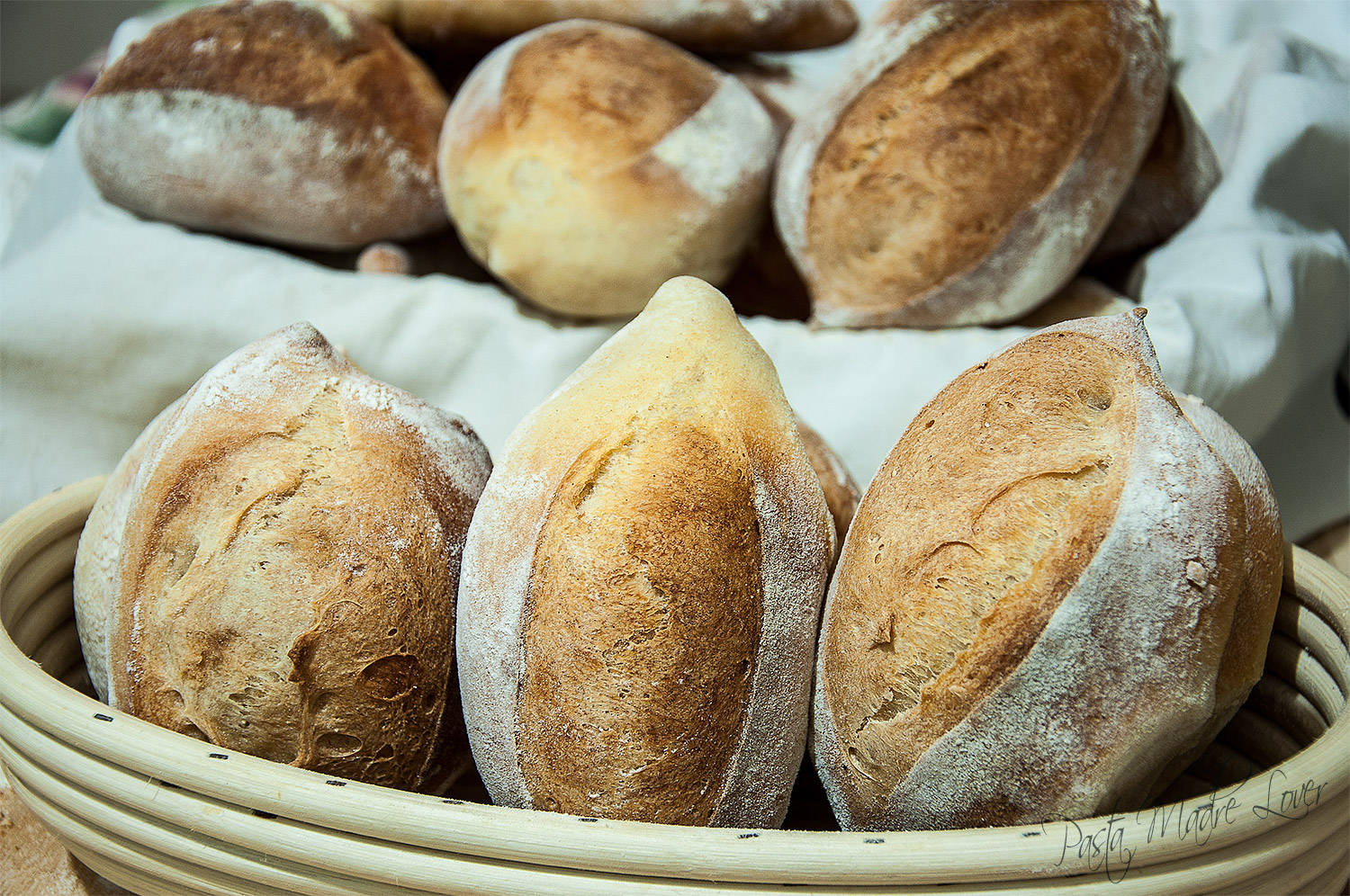 Mini batard allo yogurt con latte