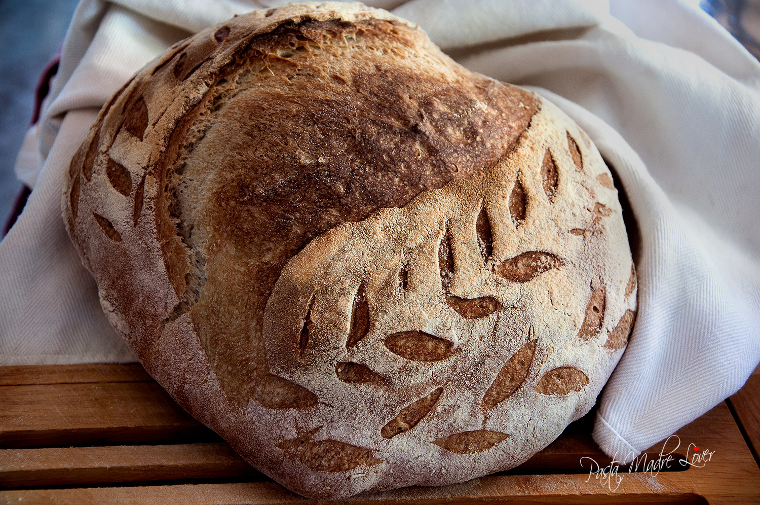 Pane con grano tenero Solina