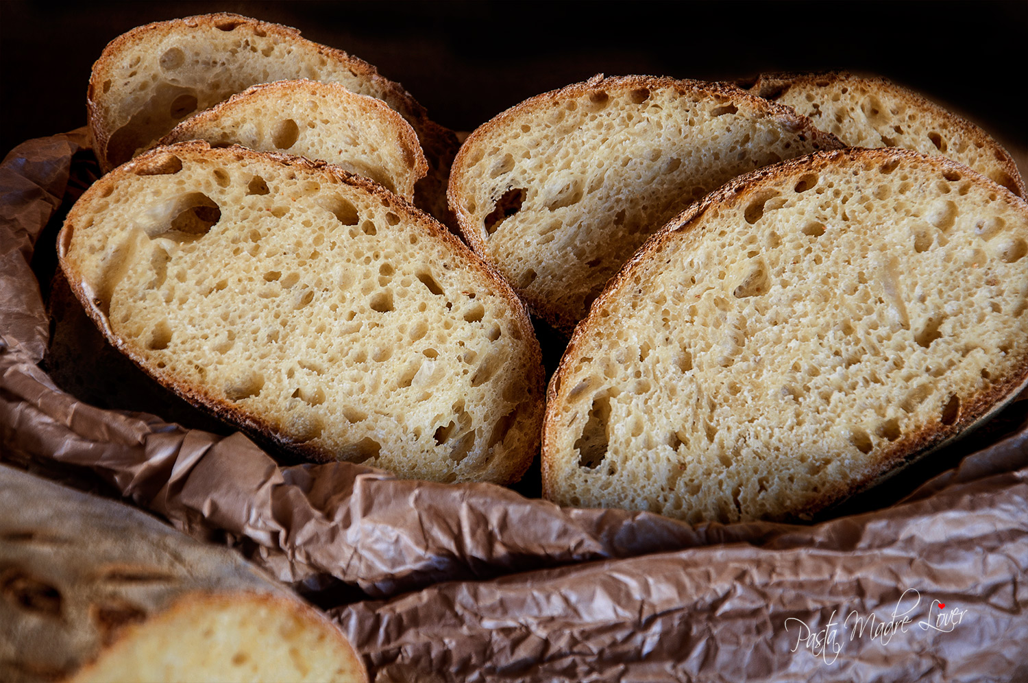 Thumbnail for Pane con grano Tritordeum con sosta in frigo