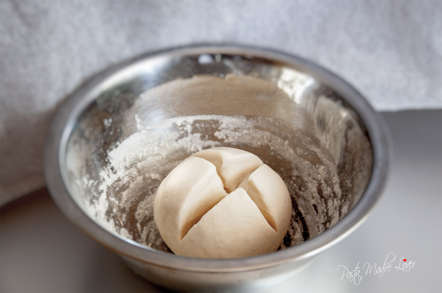 Solidificazione di pasta madre liquida