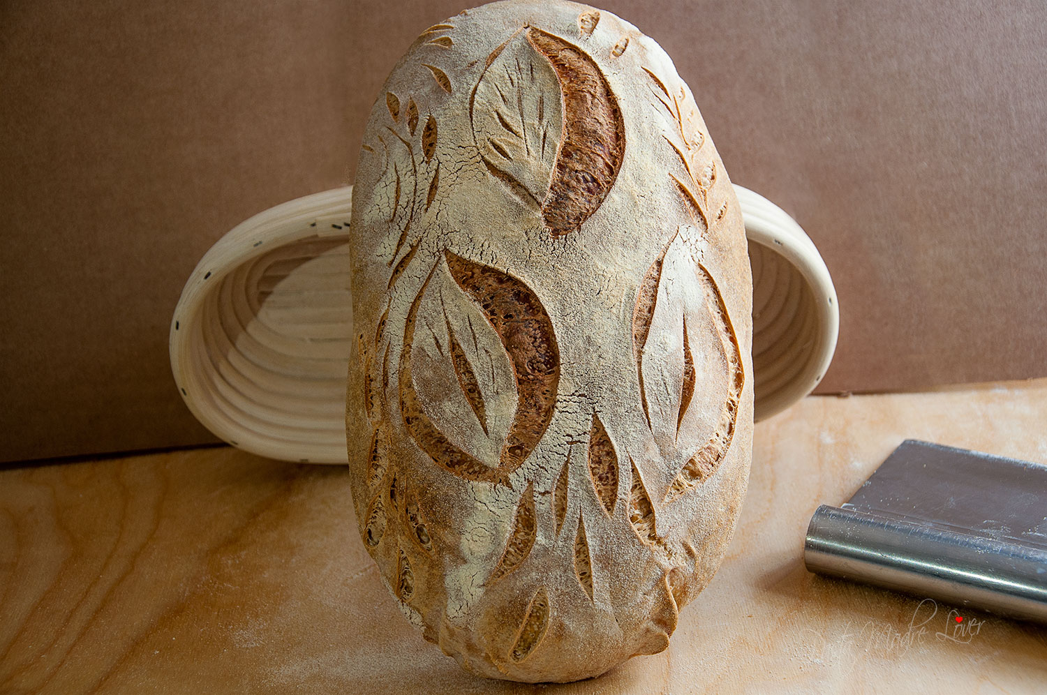 Thumbnail for Filoncino di pane con sfarinato di semola di Altamura DOP