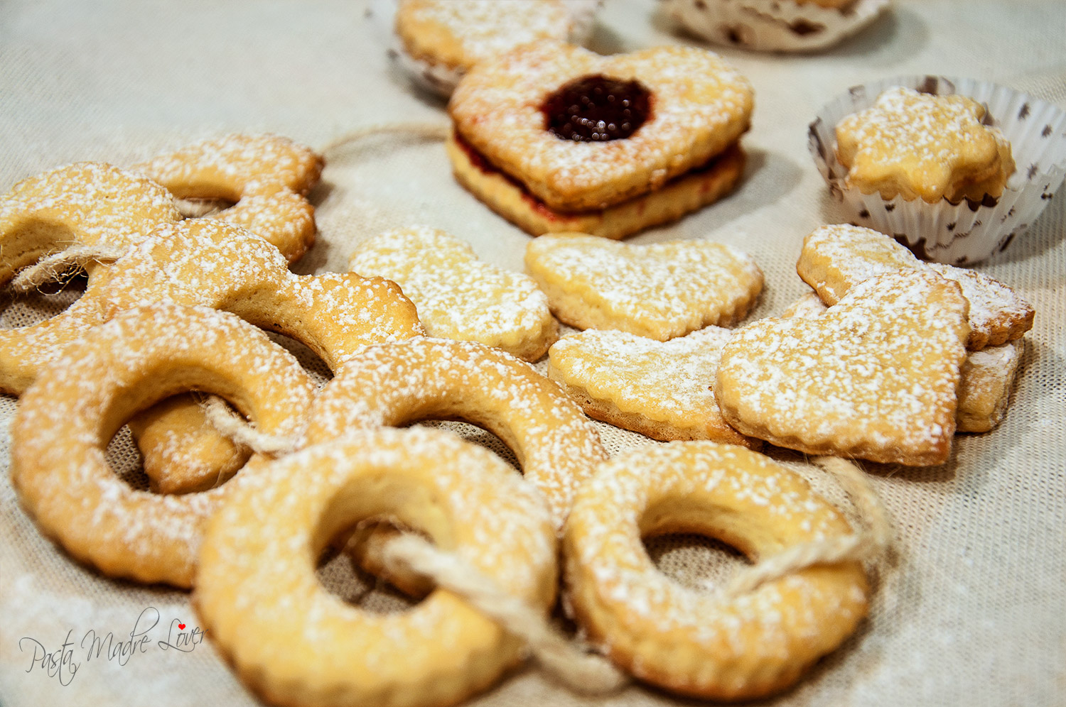 Biscotti al latte condensato