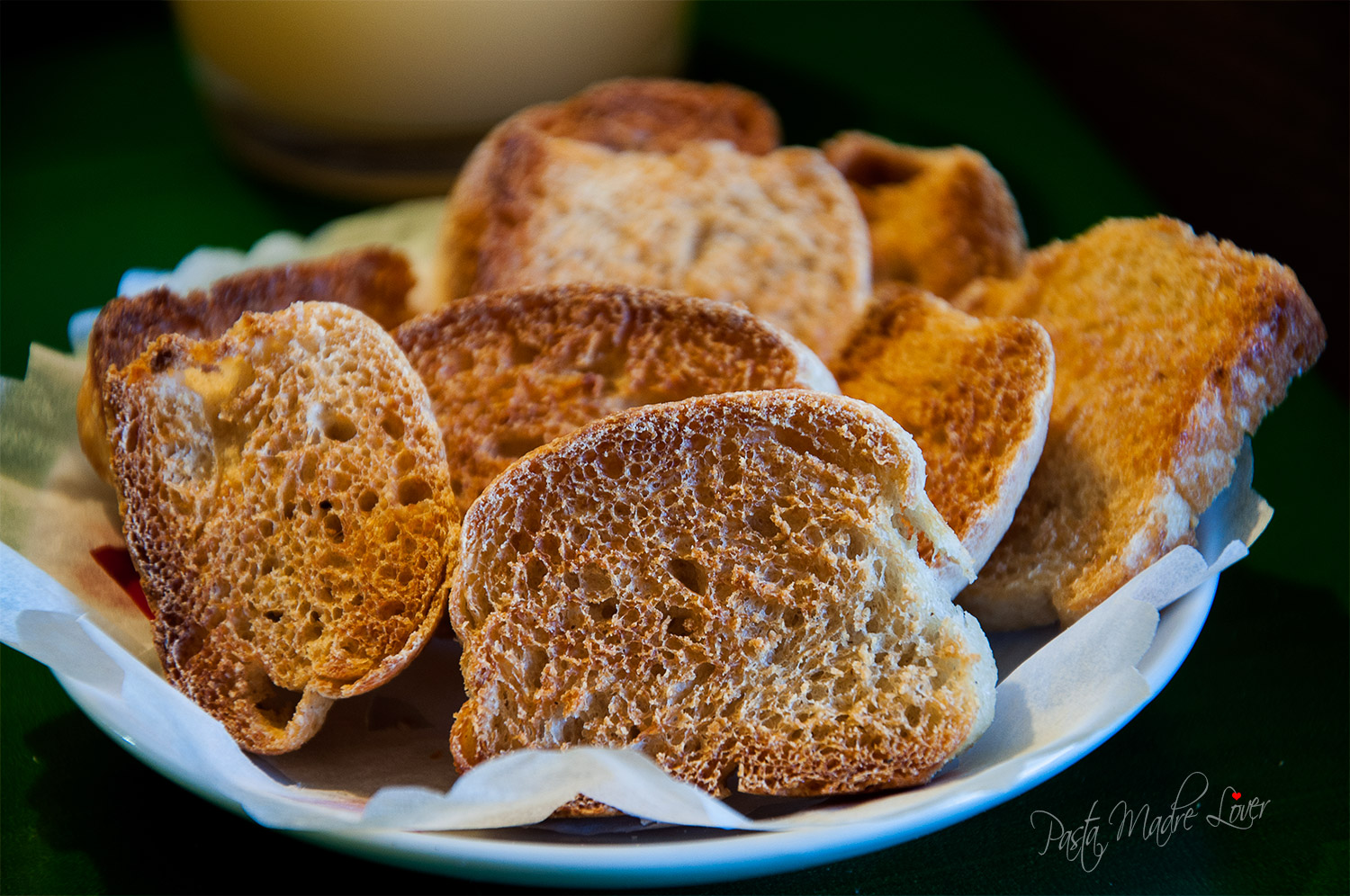 Crostini Home Made a lievitazione mista