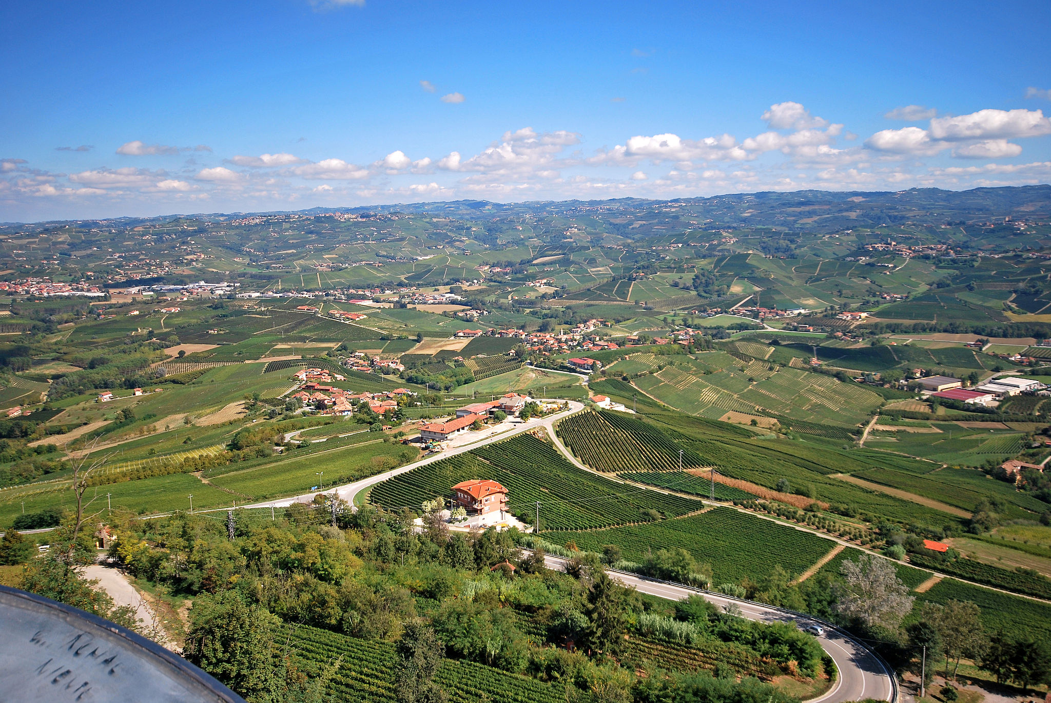Le langhe (Piemonte)