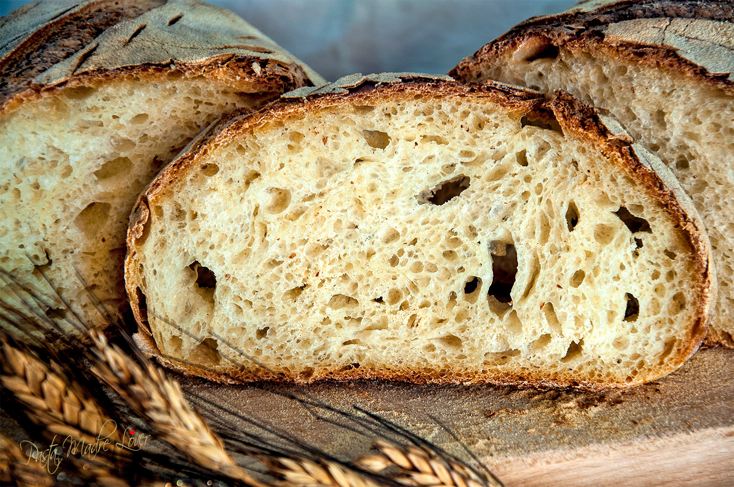 Pane profumato di sicilia con farine miste Zappalà