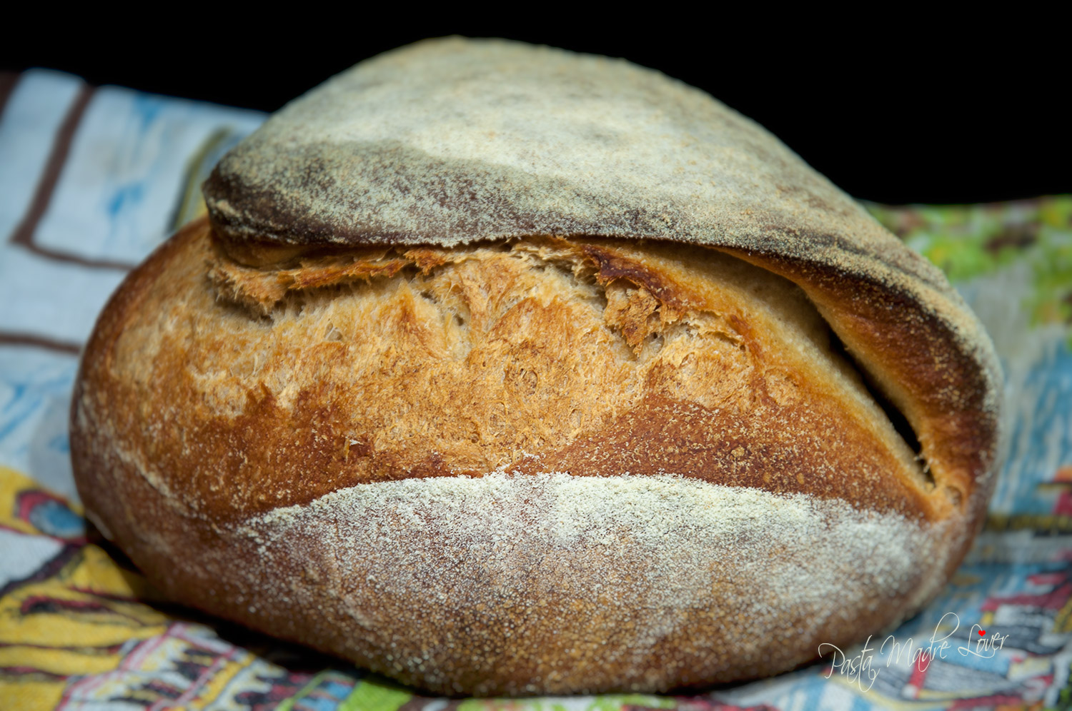 Tabatiére, forma di pane francese con prefermento di yogurt greco