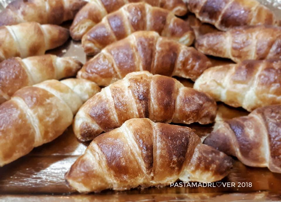 Mini croissants francesi