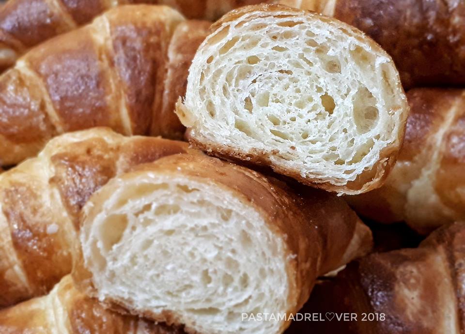 Mini croissants francesi