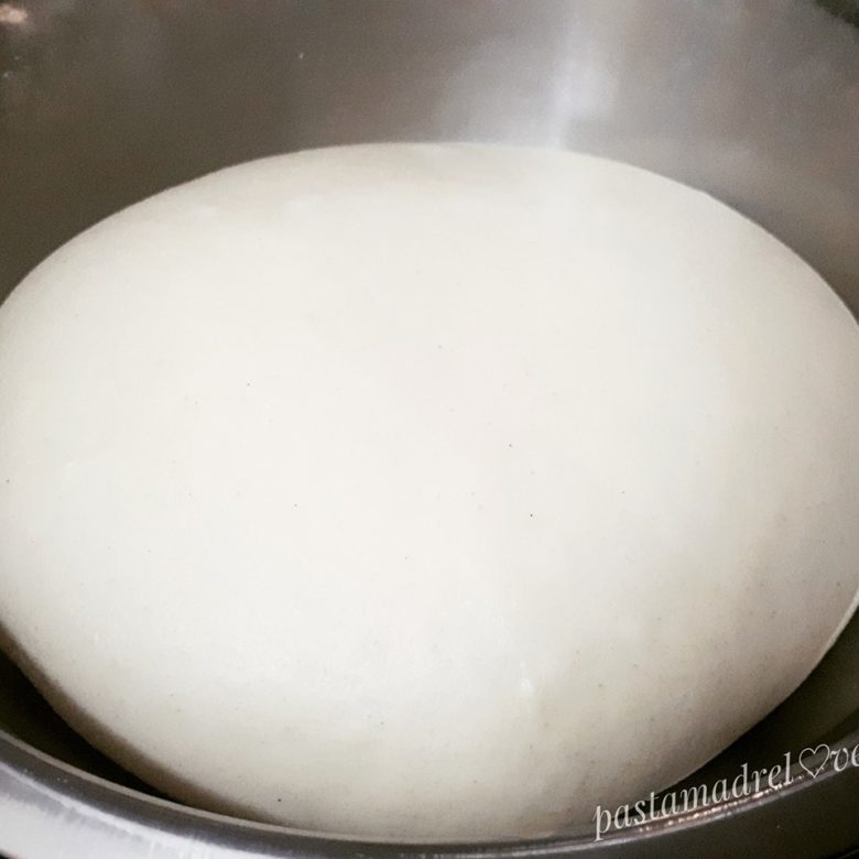 Impasto di pane con semola rimacinata di Altamura