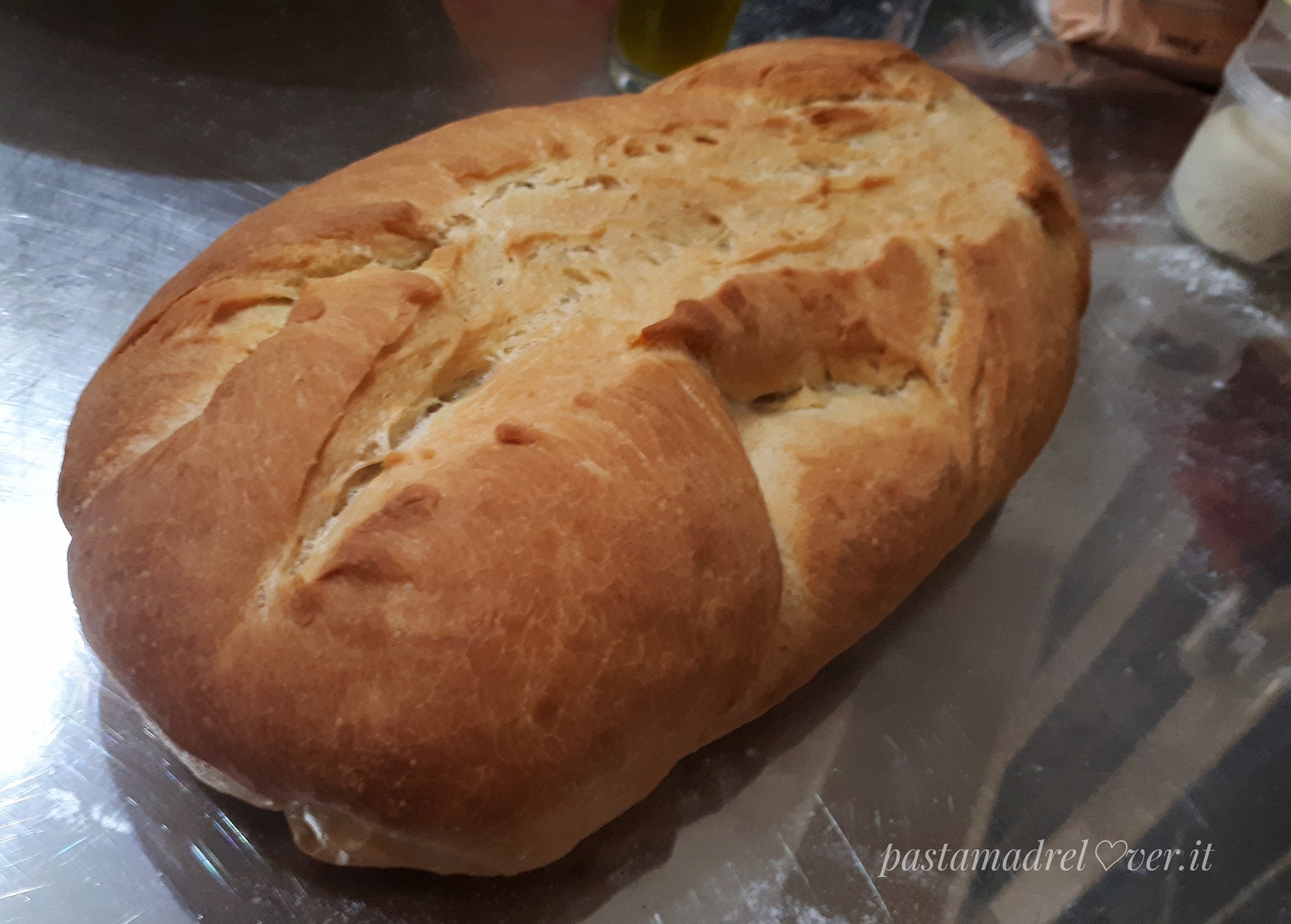 Pane all'olio extravergine di oliva