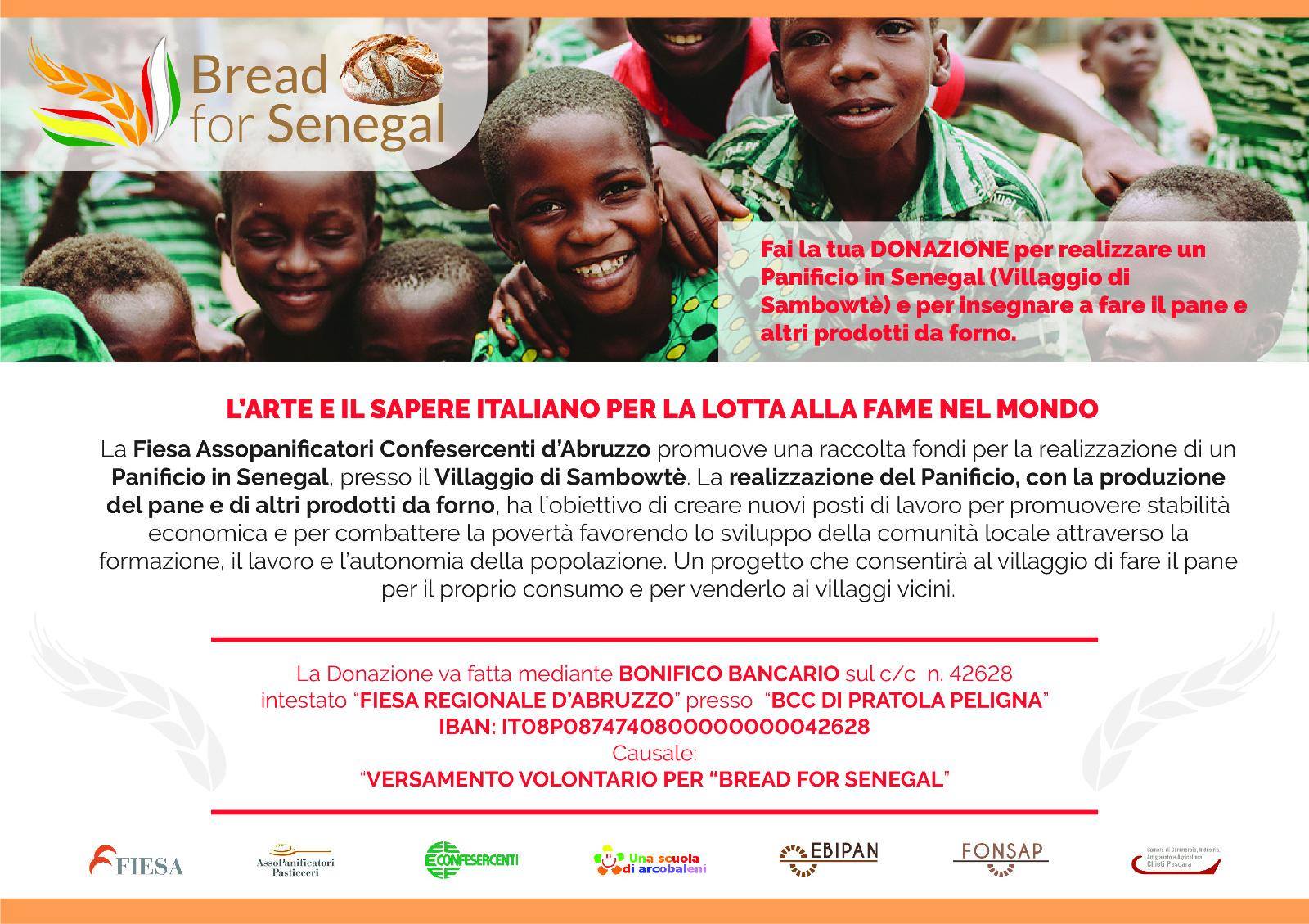Thumbnail for Bread for Senegal – Il Pane e la fame nel mondo